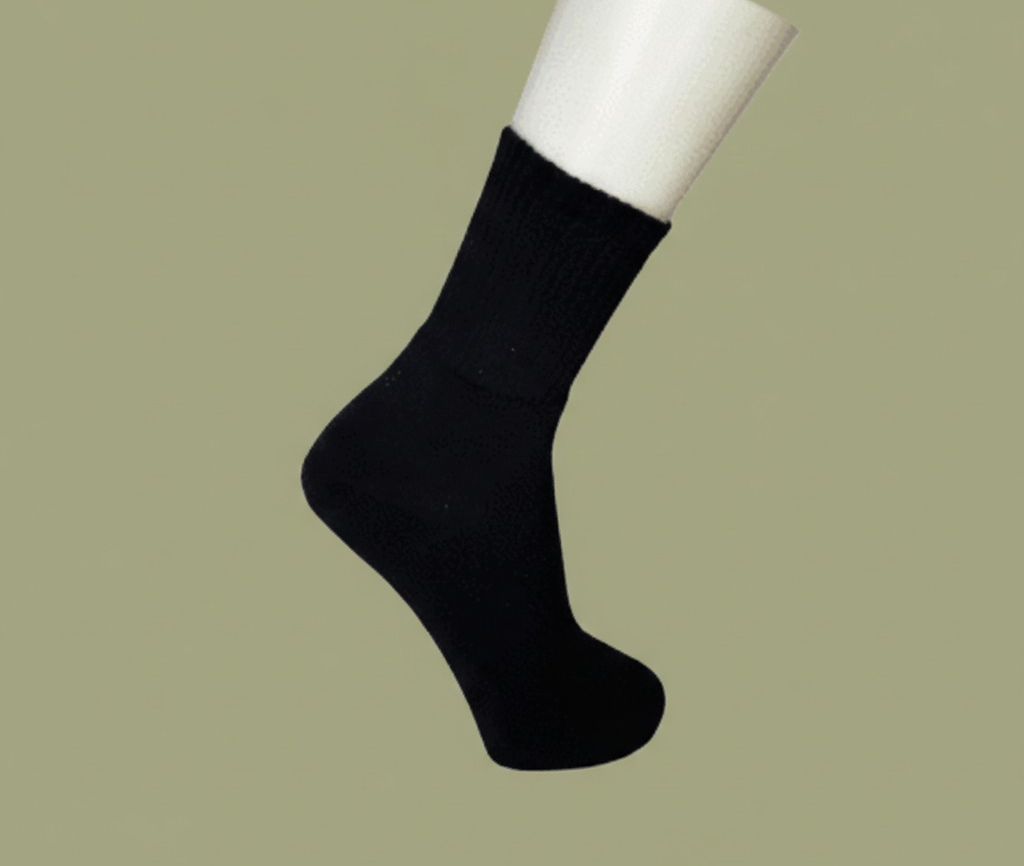 Meia Cano Longo Feminina e Masculino