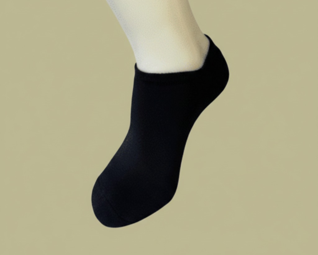 Meia Invisível Feminina e Masculino