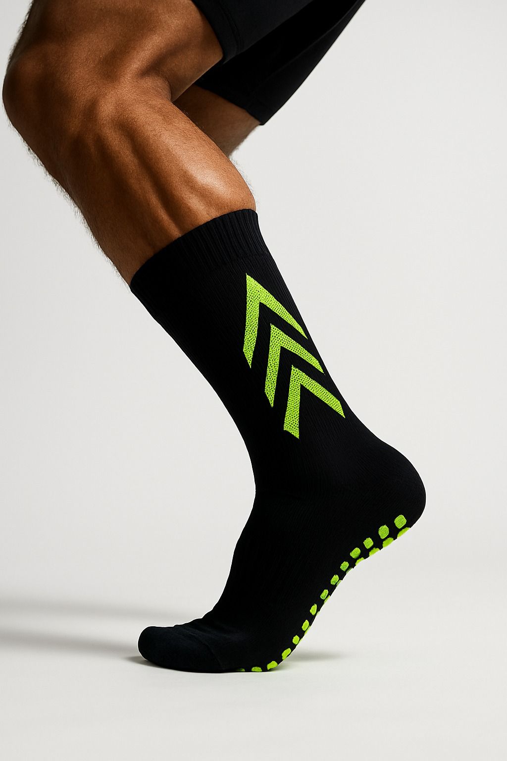 Meia Cano Longo Ciclista Masculina